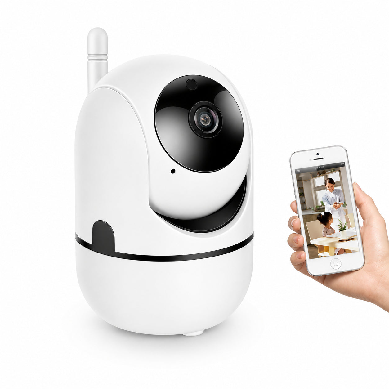 CAMARA IP 1 ANTENA APP V380