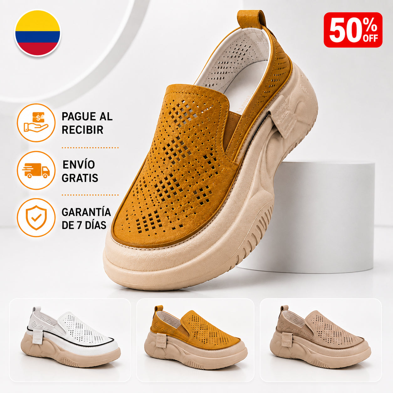 Lazuli™ Comfort One 50% OFF | Edición Especial