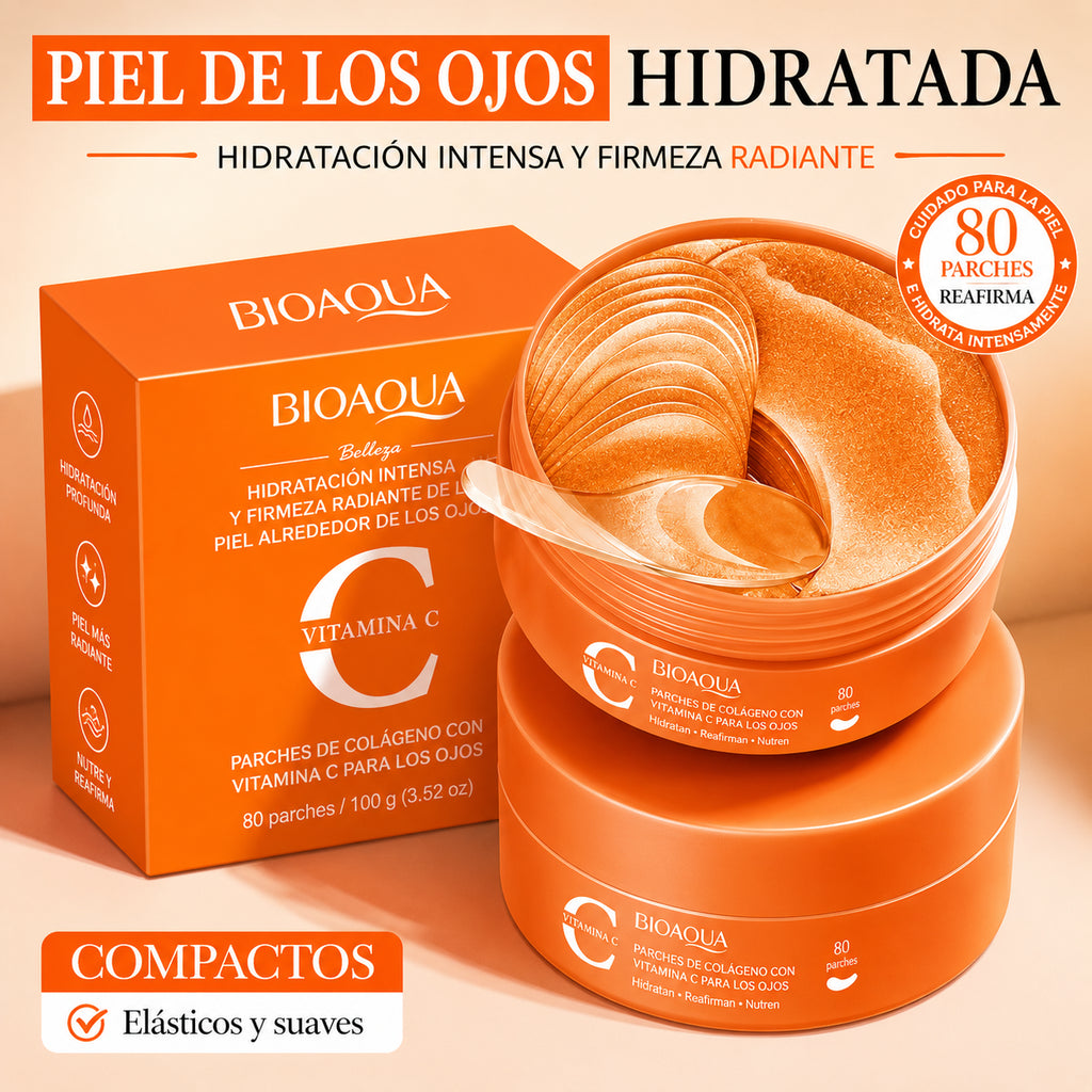 PARCHES DE COLAGENO VITAMINA C