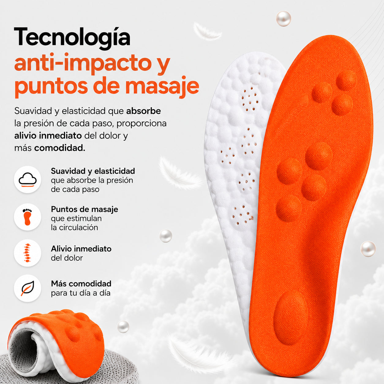 Plantilla ortopédica OrtoComfort