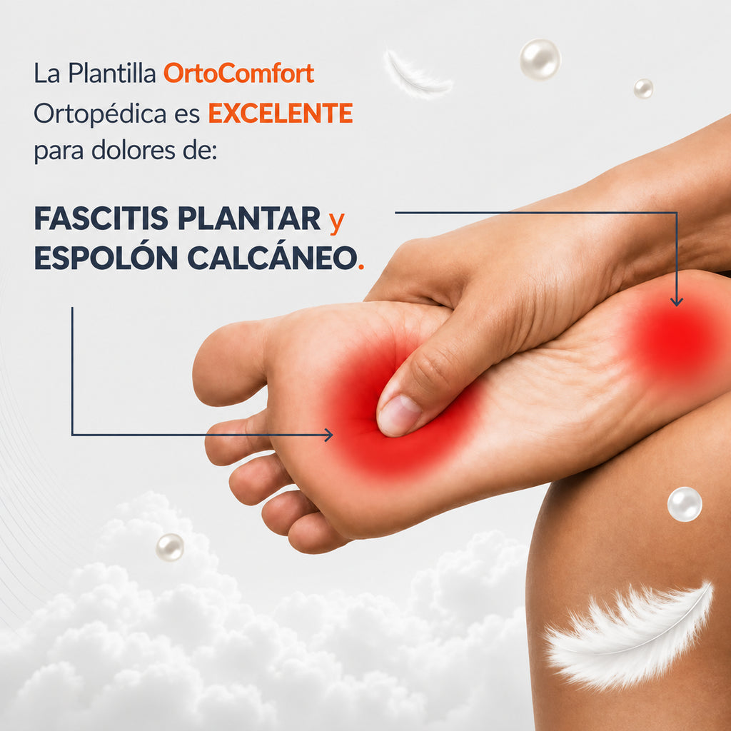 Plantilla ortopédica OrtoComfort