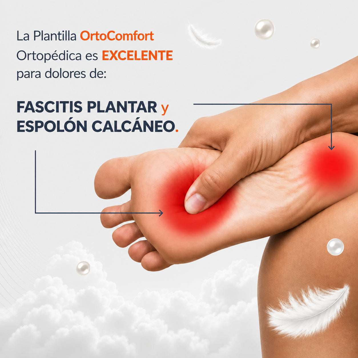 Plantilla ortopédica OrtoComfort